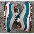 thumbnail image 1 of Men's Size 7.5 - Nike Air Max 97 Miami Dolphins, 1 of 6