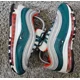 thumbnail image 1 of Men's Size 7.5 - Nike Air Max 97 Miami Dolphins, 1 of 6