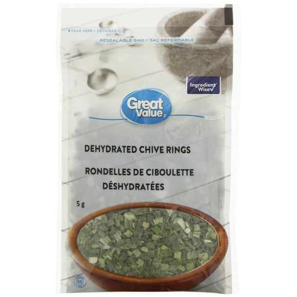 Great Value Dehydrated Chive Rings, 5 g