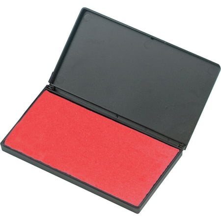 CLI, LEO92230, Nontoxic Foam Ink Pads, 1 Each, Red