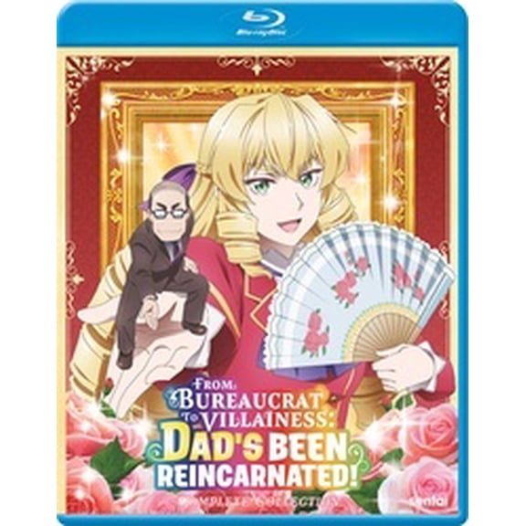 From Bureaucrat to Villainess: Dad's Been Reincarnated! Complete Collection