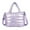 Purple, variant on zttd tote bag for women quilted handbag lightweight winter down cotton padded shoulder bag down padding a
