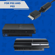 HD Component AV Cable Compatible with Playstation 3, Playstaion 2,(PS3 PS2) (Bulk)