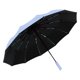 thumbnail image 2 of Paraguas Plegable Automático de 60 Varillas | Parasol Grande de 107 Cm Resistente Al Viento con Marco de Aluminio Reforzado | Doble Protección Solar Contra La Lluvia | Paraguas de Viaje Compacto y Po, 2 of 6