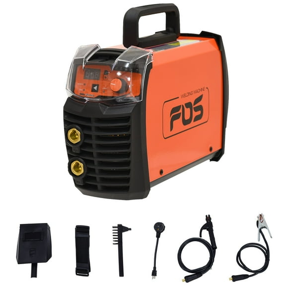 Costway MMA TIG ARC IGBT Welding Machine 200 AMP Welder DC Inverter LED Display