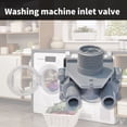 thumbnail image 6 of Automatic Washing Machine Double Head Water Inlet Valves Solenoid Valves For FCS360U Double Nozzle Valves Water Inlet, 6 of 7