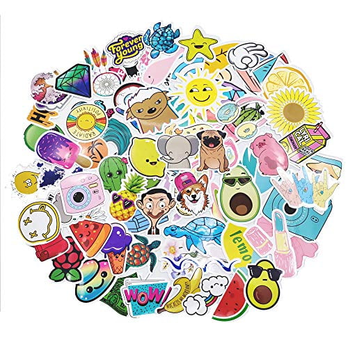 Trendy Kawaii Waterproof Stickers with Summer Theme Vinyl Decals Laptop Stickers for Teens Girls Adults Travel Case Luggage Computer Roberly 100 Pack Cute VSCO Stickers for Water Bottle Trendy Kawaii Waterproof Stickers with Summer Theme Vinyl Decals Laptop Stickers for Teens Girls Adults Travel Case Luggage Computer Roberly 100 Pack Cute VSCO Stickers for Water Bottle