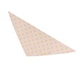 thumbnail image 1 of Methold Mascotas Slobber Ties Pañuelo Lavable Reutilizable Toallas Bufanda Ajustable Decorativo Regalos de vacaciones Bib Accesorio Amarillo Type2 NO2 Methold PT003856-02, 1 of 6