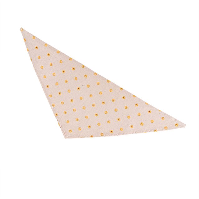Methold Mascotas Slobber Ties Pañuelo Lavable Reutilizable Toallas Bufanda Ajustable Decorativo Regalos de vacaciones Bib Accesorio Amarillo Type2 NO2 Methold PT003856-02