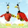 thumbnail image 4 of Spring Ladybug Goose Outfit Lawn Porch Goose Clothes with Wings 23" Spring Ladybug Outdoor Patio Yard Lawn Art Decoration, 4 of 7