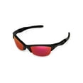 thumbnail image 4 of Walleva Fire Red Replacement Lenses for Oakley Half Jacket 2.0 Sunglasses, 4 of 5