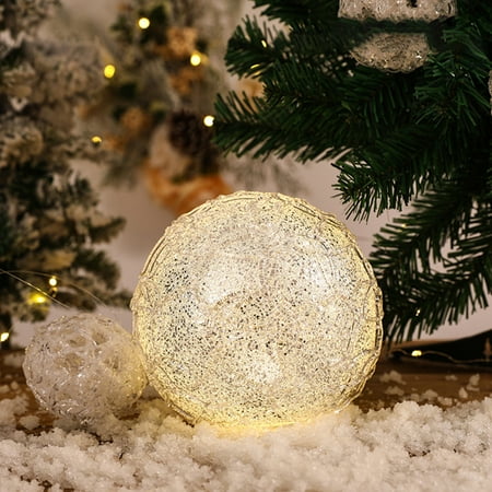 

Yilirongyumm Christmas Decorations Pendant Ball Swinging Lighting Creative Gifts Festival Supplies Shopping Mall Window Festival Scene Decoration
