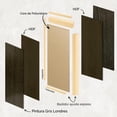 thumbnail image 2 of puerta semiso gris londres express plus 90x220, 2 of 6