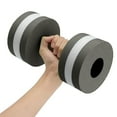 thumbnail image 4 of Steadline Buoyant EVA Foam Water Dumbbell for Pool Exercises - Aquatic Fitness Equipment for Swimming and Water Aerobics Training, 4 of 4