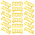 thumbnail image 1 of FUTUREORYY 50Pack Durable Miniature Fence Decorations for Miniature Landscaping and Indoor Use, 1 of 4
