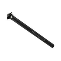Unique Bargains Bike Suspension Seatpost 30.8x350mm Saddle Post Seat Matte Black Carbon Fiber