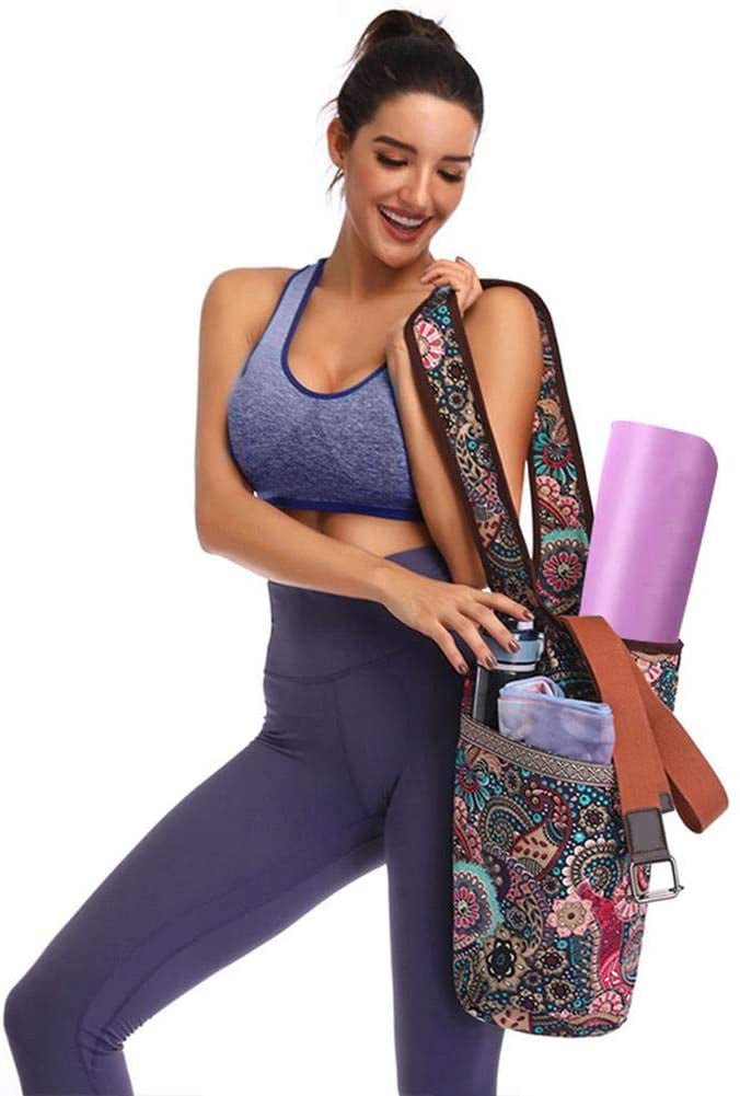 Portable Multifunction Fremous Yoga Mat Bag and Carriers for Women and Men 