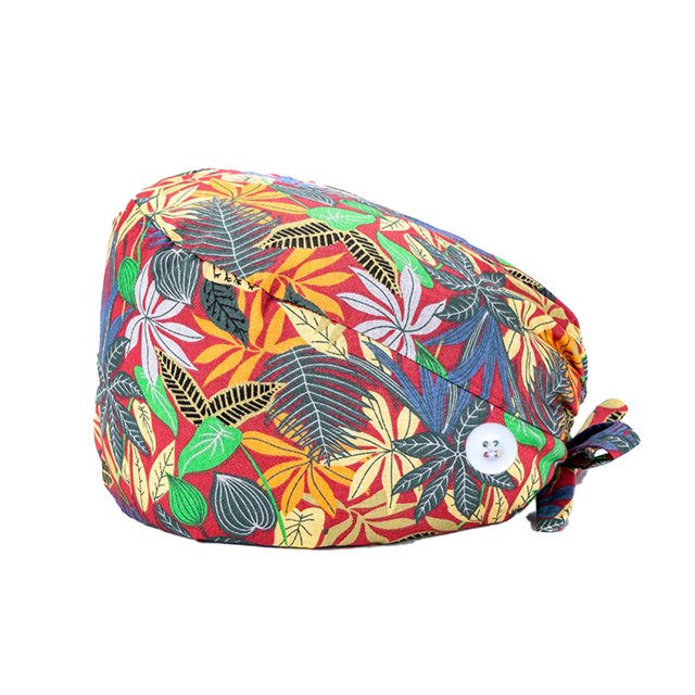 Gorros De Operación Enfermeras En Forma De Calabaza Servicio De Larga Duración Color Puro Pulido Opaco Profesional Colores Surtidos Gorros De Trabajo Con Lazo En La Espalda Advancent AP008656-14