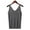 Dark Gray, variant on QUINDOS Womens Tank Tops Plus Size Army Green Ribbed Cotton Ladies Summer Printed Sleeveless Round Neck Tank Tops Round Neck Tank Top Camisoles for Women