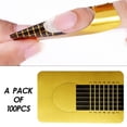thumbnail image 3 of BELOVING 6x100Pcs Extensions de Gel pour Ongles, Forme de Construction, Acrylique, French Tips, 3 of 6