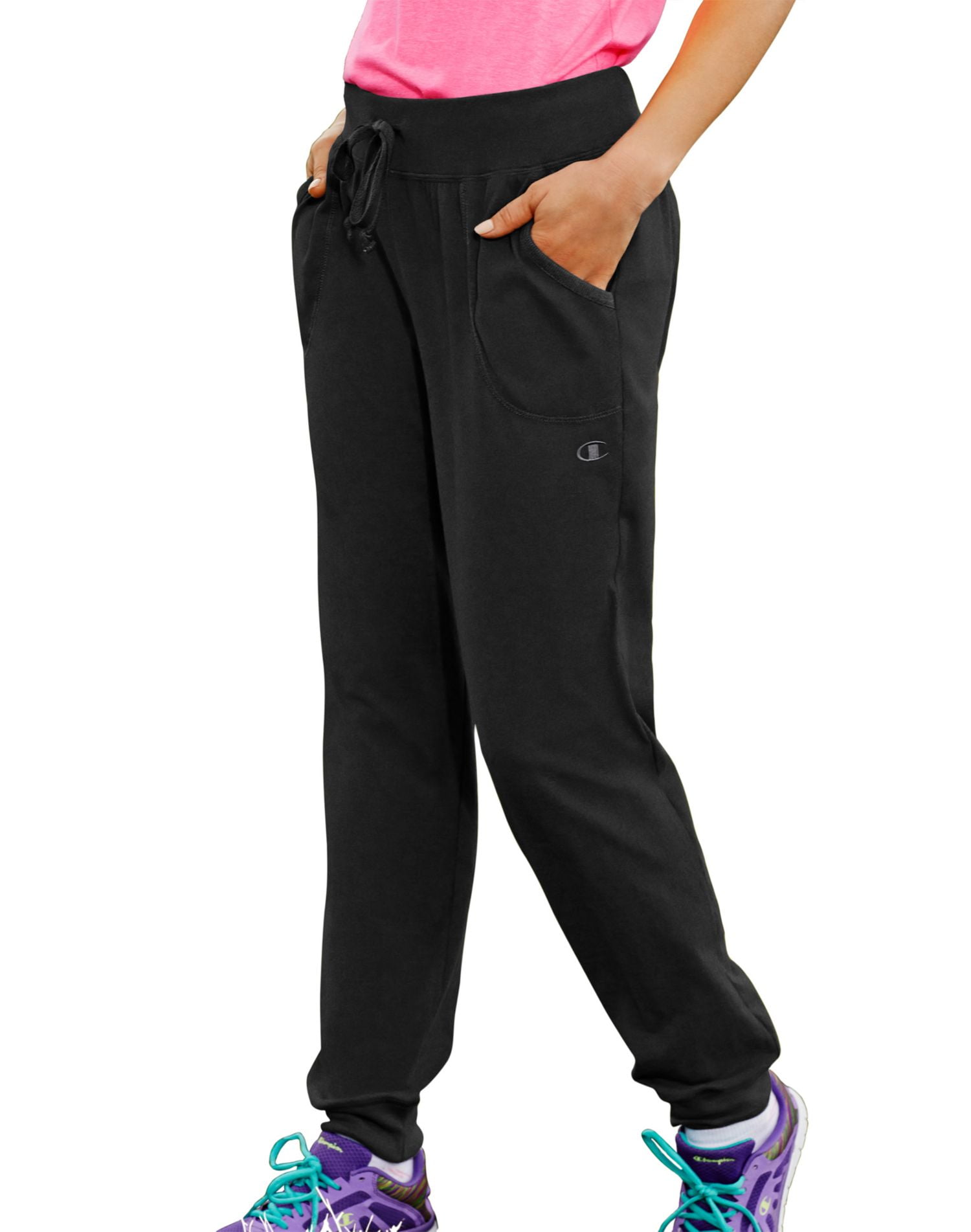 champion running pants women