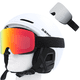thumbnail image 4 of Gafas de esquí, gafas de nieve antivaho cilíndricas, gafas de esquí con protección UV para hombres y mujeres MFZFUKR CPB-YY267-1, 4 of 5
