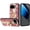 Enchanted Butterfly Red, variant on For Google Pixel 10a SPLENDID Diamond Glitter Ornaments Engraving Case Cover - Enchanted Butterfly Purple