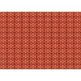 thumbnail image 1 of Ahgly Company Machine Washable Indoor Rectangle Transitional Neon Orange Area Rugs, 7' x 10', 1 of 7