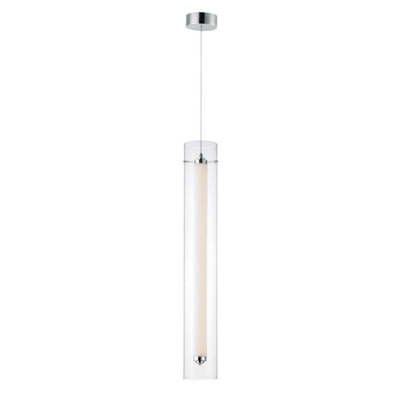 Et2 E23312-24 Centrum 35" Wide Led Pendant - Chrome