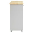 thumbnail image 2 of Culinary Kitchen Cart With Towel Bar, 2 of 3