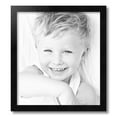 thumbnail image 2 of ArtToFrames 17x19 inch Black Picture Frame, Black Wood Poster Frame (4088), 2 of 8