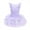 Purple, variant on IBTOM CASTLE Kids Girls Glitter Star Leotard Sequin Ruffle Sleeve Ballet Dance Dress Ballerina Dancewear Gymnastics Outfit 3-4 Years Pink