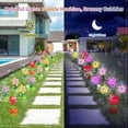 thumbnail image 2 of Automatic Bubble Machine with Lights and Music, Kids Sunflower Bubble Blower Toys with Bubble Liquid for Party Wedding Garden Outdoor, 2 of 5