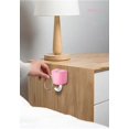 thumbnail image 3 of SZTXJ Set of 4 Cute Panda Bear Hooks Wall Mounted Heavy Duty Aromatherapy Decorative Self Adhesive Hooks for Kids Girls, 3 of 5