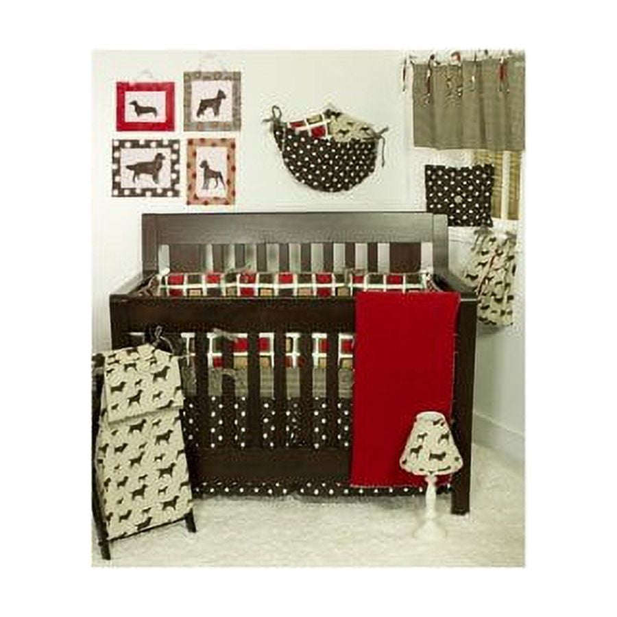 Cotton Tale  Houndstooth Diaper Stacker - Holds approximately 4 dozen newborn diapers