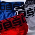 thumbnail image 5 of Zuwimk Mens Underwear Thong,Men's Pouch Boxer Briefs Micro Modal Underwear Red,M, 5 of 5