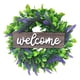 thumbnail image 2 of Letrero de Bienvenida de Puerta de Pared Hecha de Artificiales, Decoración para Hogar, Fiestas, Puertas, Bodas, 2 of 8