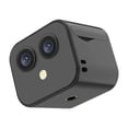 thumbnail image 1 of Cámara de seguridad 4K, teléfono , vista , oficina, hogar, intercomunicador de 2 vías, cámara de vigilancia de video para , Sunnimix cámara deportiva, 1 of 8