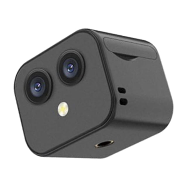 Cámara de seguridad 4K, teléfono , vista , oficina, hogar, intercomunicador de 2 vías, cámara de vigilancia de video para , Sunnimix cámara deportiva