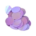 thumbnail image 3 of 85 Pcs Paillettes Rondes Plates 20mm, Paillettes Rondes avec Trou, Accessoires de Coiffe DIY, pour Mariage, Tricot, Femmes, 3 of 8