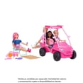 thumbnail image 2 of Vehículo de Juguete Mattel Barbie Buggy de Playa, 2 of 7