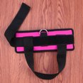 thumbnail image 1 of RENACLIPY 2Pcs Adjustable Padded Rosy for Leg Extensions Hip Abductors and Functional Trainers, 1 of 6