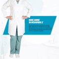 thumbnail image 4 of NATURAL UNIFORMS - WOMEN LAB COAT 1516, 4 of 7