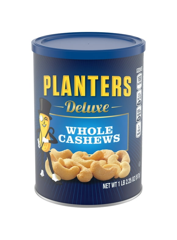 Planters Cashews in Cashews