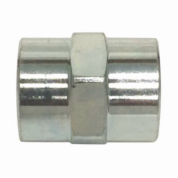 Parker Hose Adapter,1/8",NPTF,1/4",NPTF 1/4 X 1/8 GG-SS