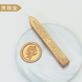 thumbnail image 2 of Zhuge 12 Pcs Sealing Wax Sticks, Wick-Included for Wax Seal Stamps, Wedding Invitations & Gift Wrapping, Light Gold, 2 of 5