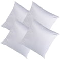 thumbnail image 3 of 4Pcs White Pillow Cases for Heat Transfer Sublimation Blank Cushion Covers, 3 of 5