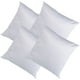 thumbnail image 2 of 4 piezas de sublimación fundas de almohada de almohadilla blanca cubiertas de almohadas en blanco, 2 of 5