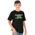 thumbnail image 3 of Kind Of Big Dill Food Funny Pickle Crewneck T Shirts Boy Girl Teen Brisco Brands XS, 3 of 6
