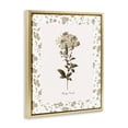 thumbnail image 2 of Stupell Industries Traditional Neutral Imperial Botanical Gold Floating Frame Canvas Art, 25 x 31, by Kelly Donovan, 2 of 8